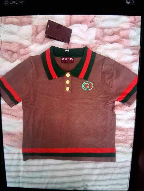 Tops - GG Brown Blouse